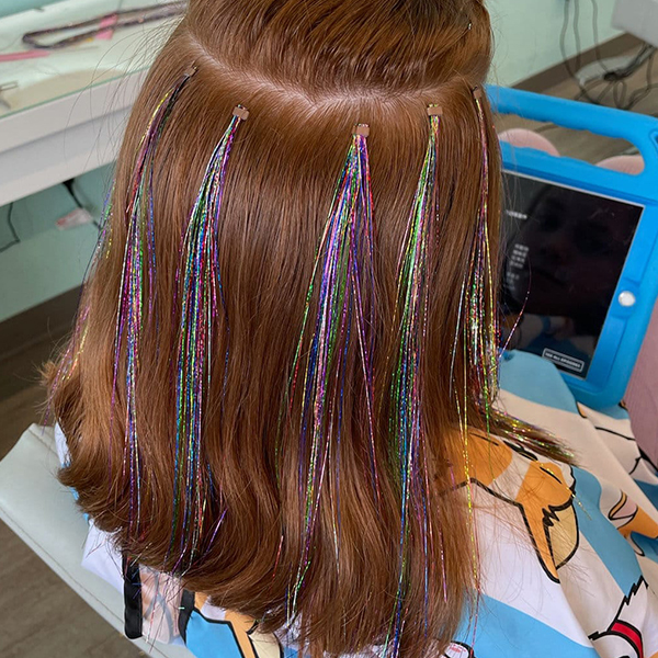 Hair Tinsel 100