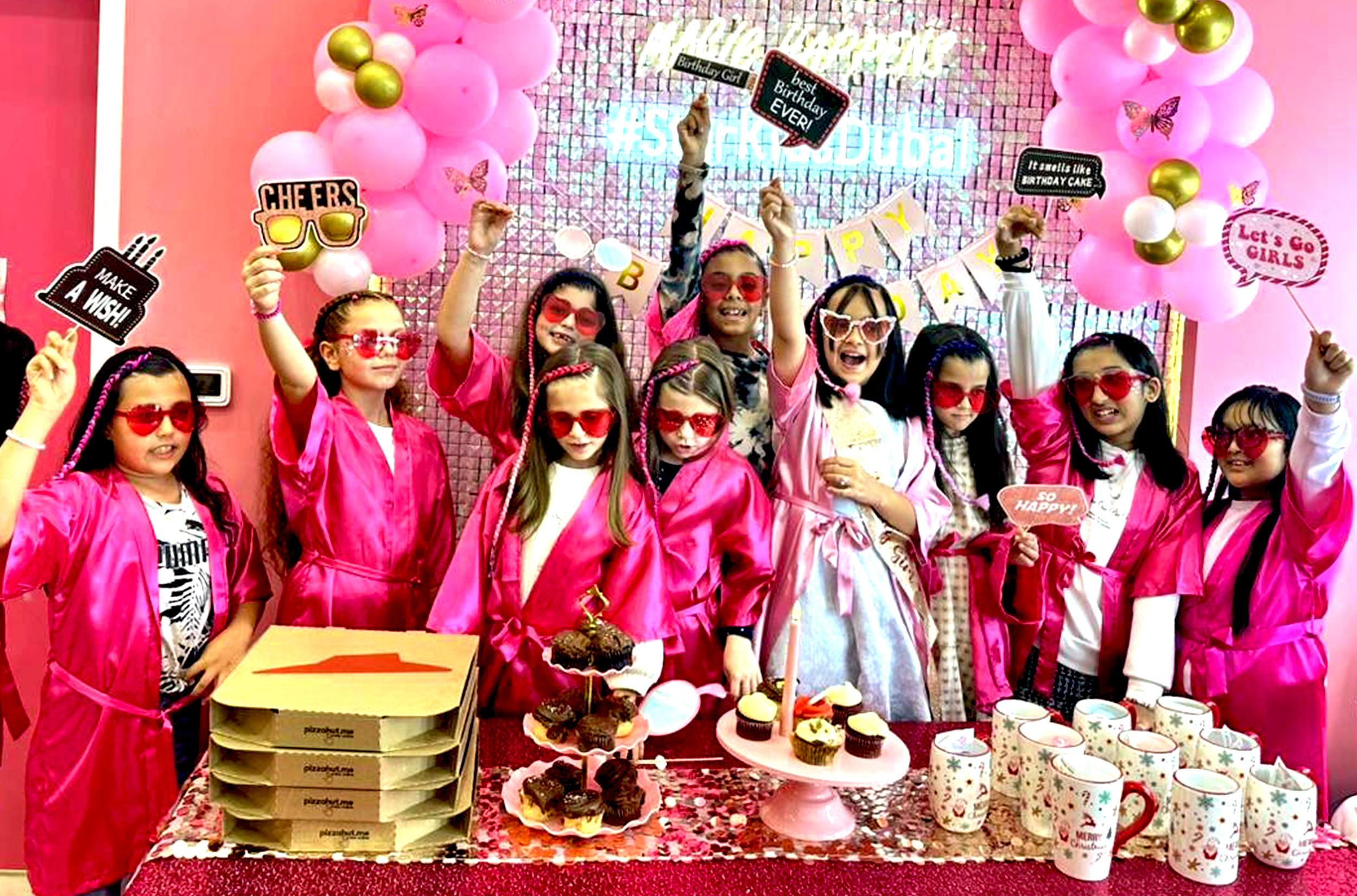 Child at StarKids Salon